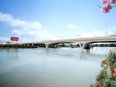 Saigon Bridge Saigon Bridge